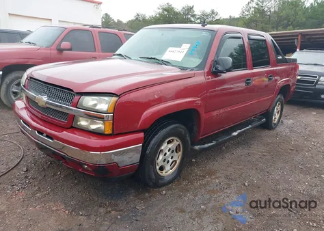 2006 Chevrolet Avalanche 1500 Ls z USA, uszkodzony, nr VIN 3GNEC12Z96G109423